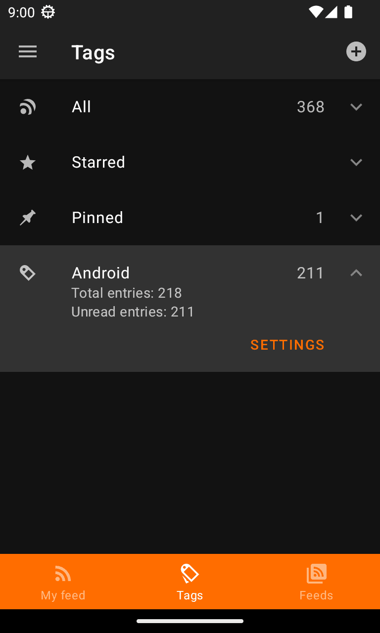 Скриншот 2 — Aggregator