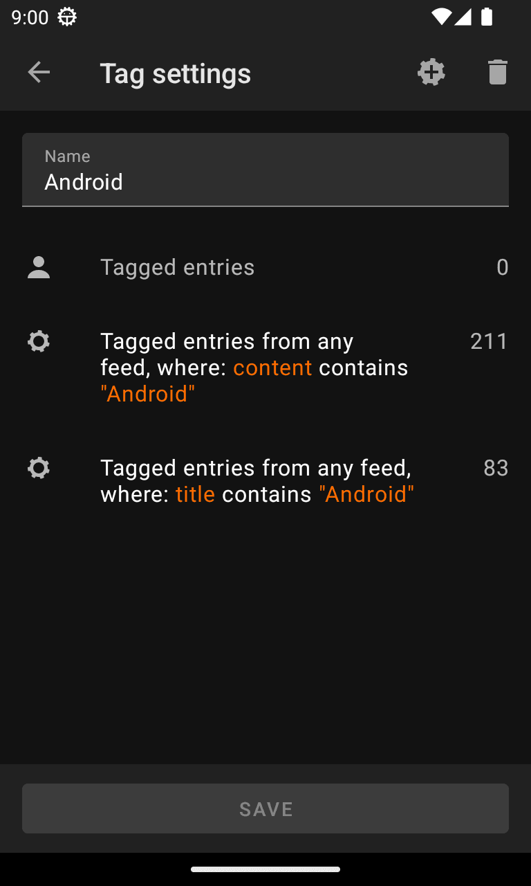 Скриншот 3 — Aggregator