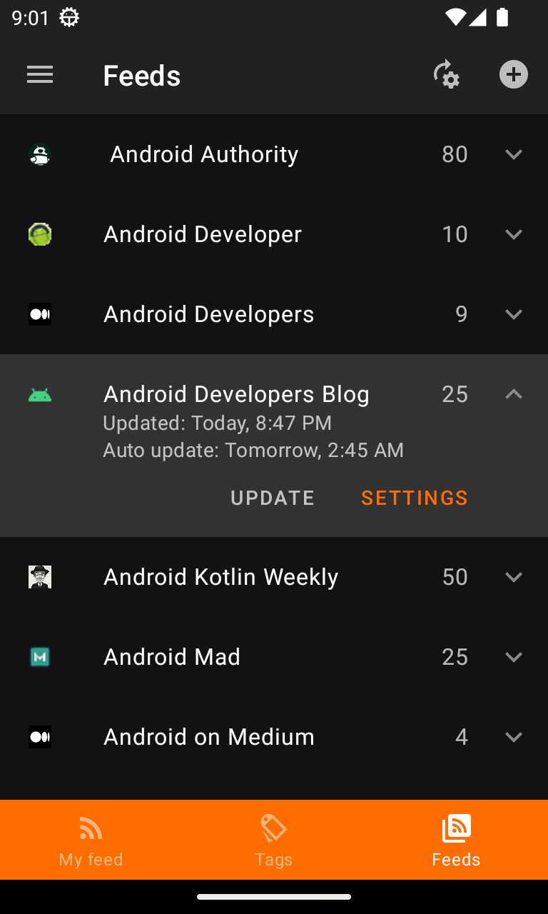 Скриншот 4 — Aggregator