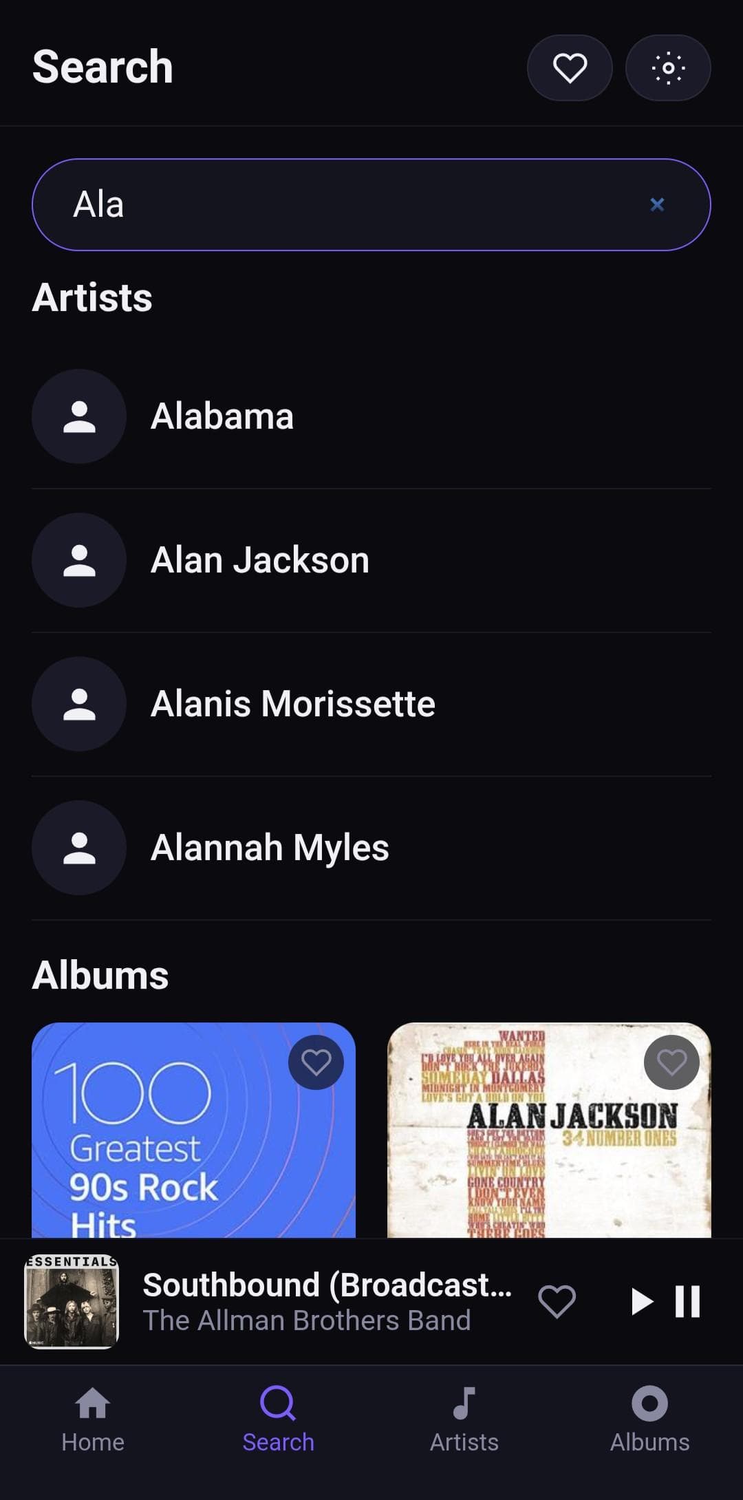 Скриншот 1 — TuneFriend