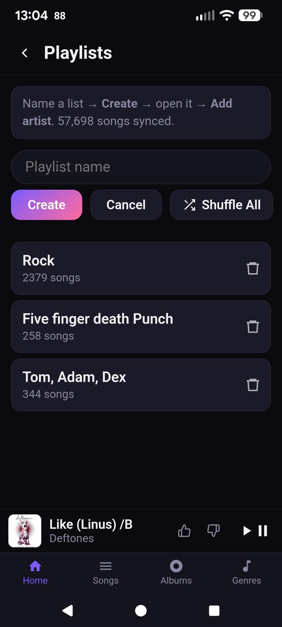 Скриншот 5 — TuneFriend