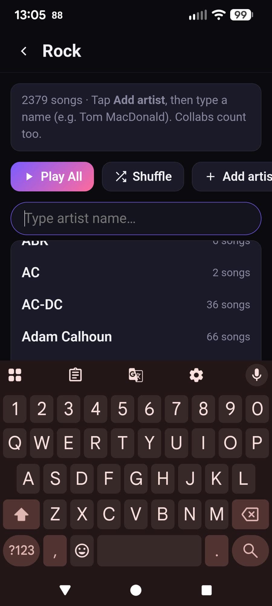 Скриншот 6 — TuneFriend