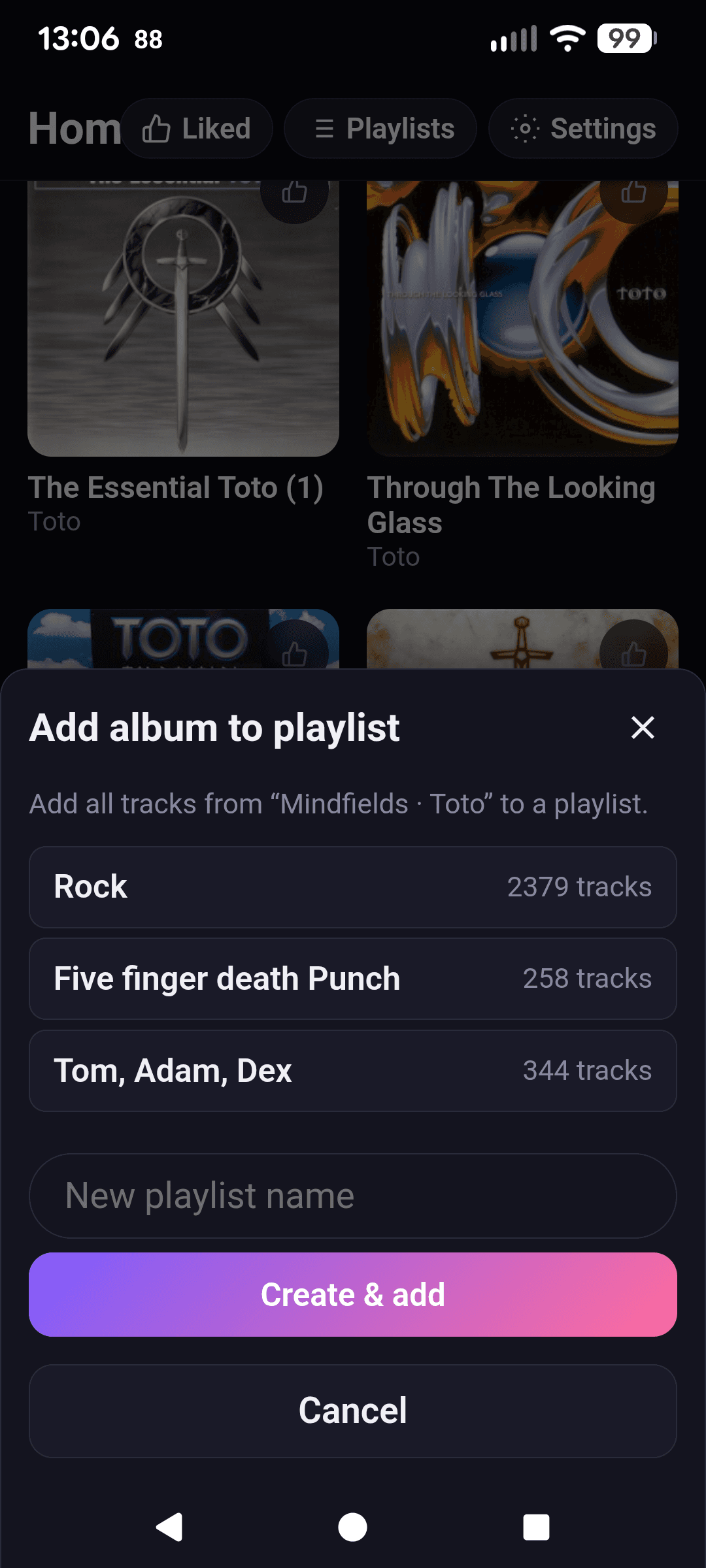 Скриншот 7 — TuneFriend