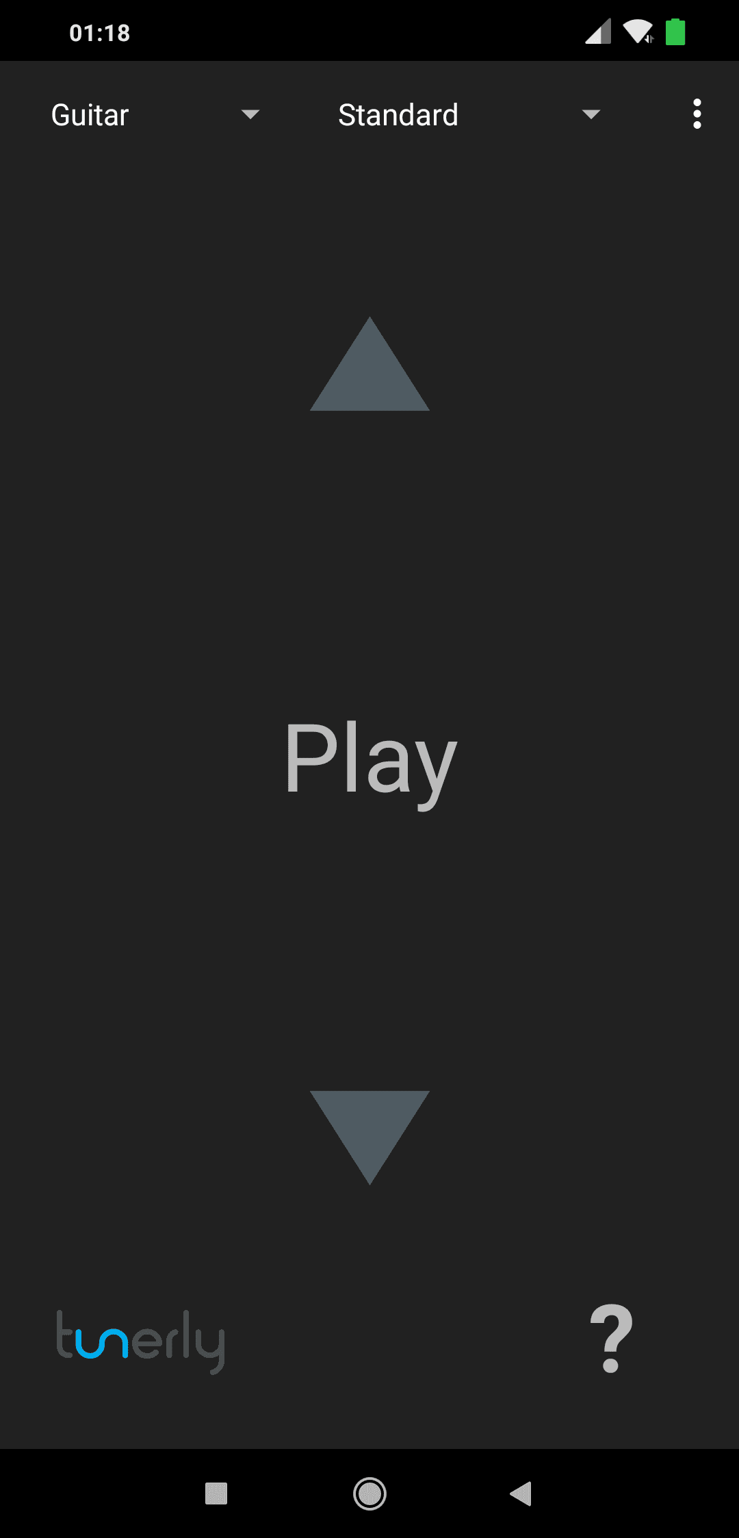 Скриншот 2 — Tunerly