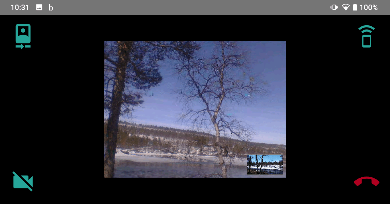 Скриншот 4 — baresip