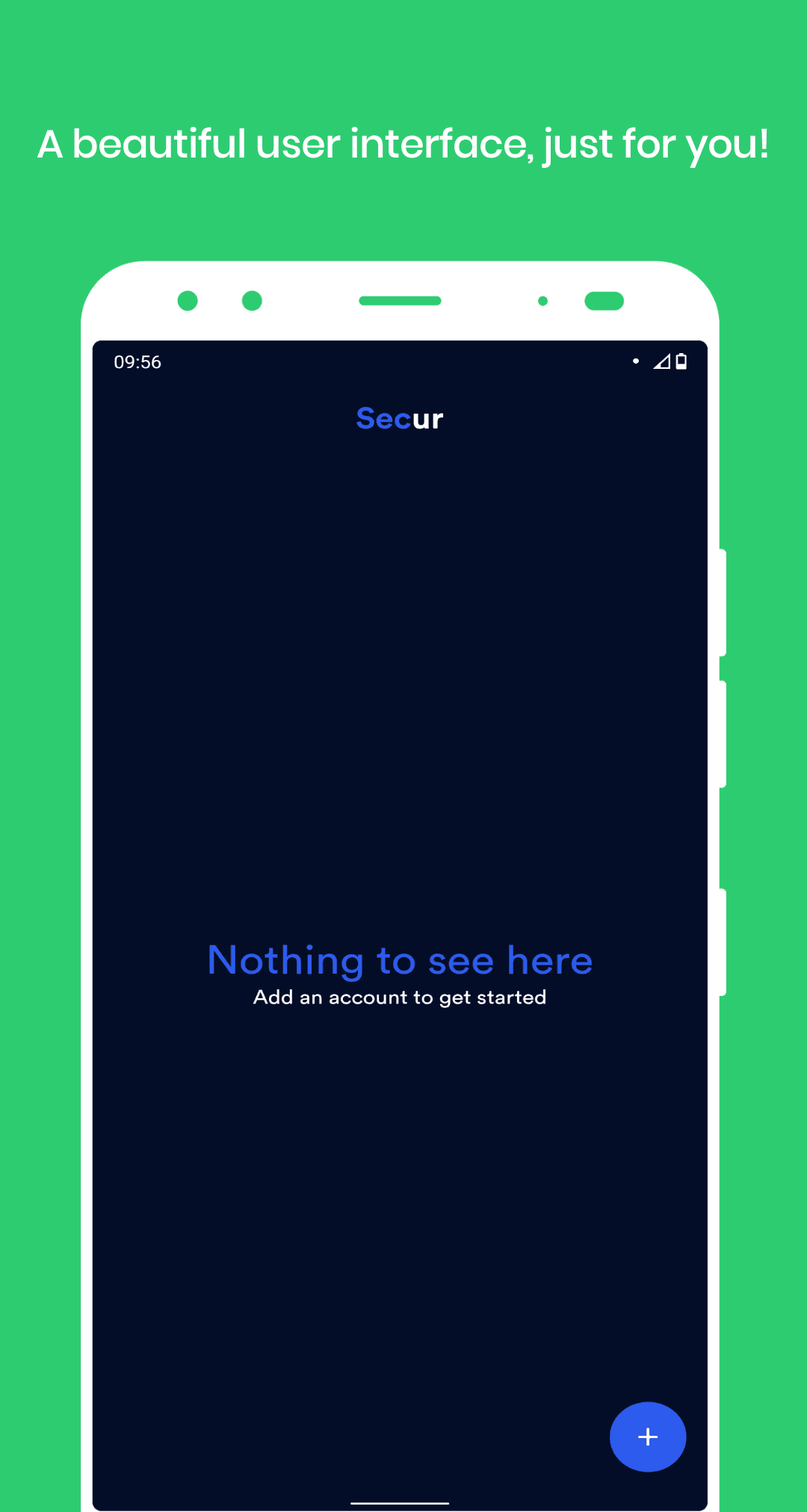 Скриншот 5 — Secur: Cross-platform 2FA client