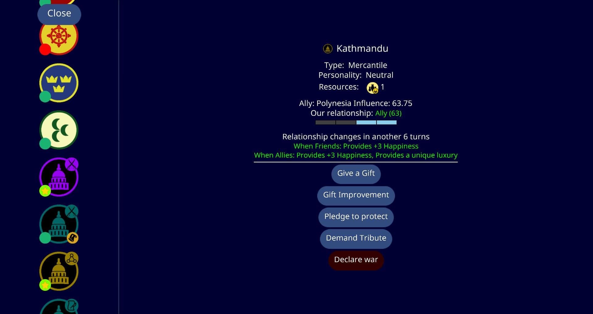 Скриншот 6 — Unciv