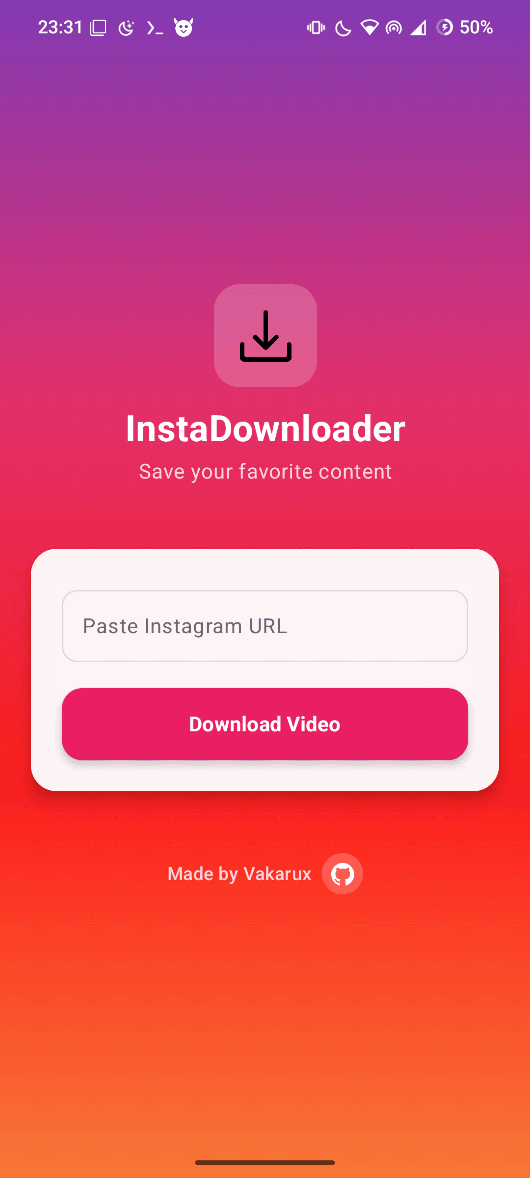 Скриншот 2 — InstaDownload