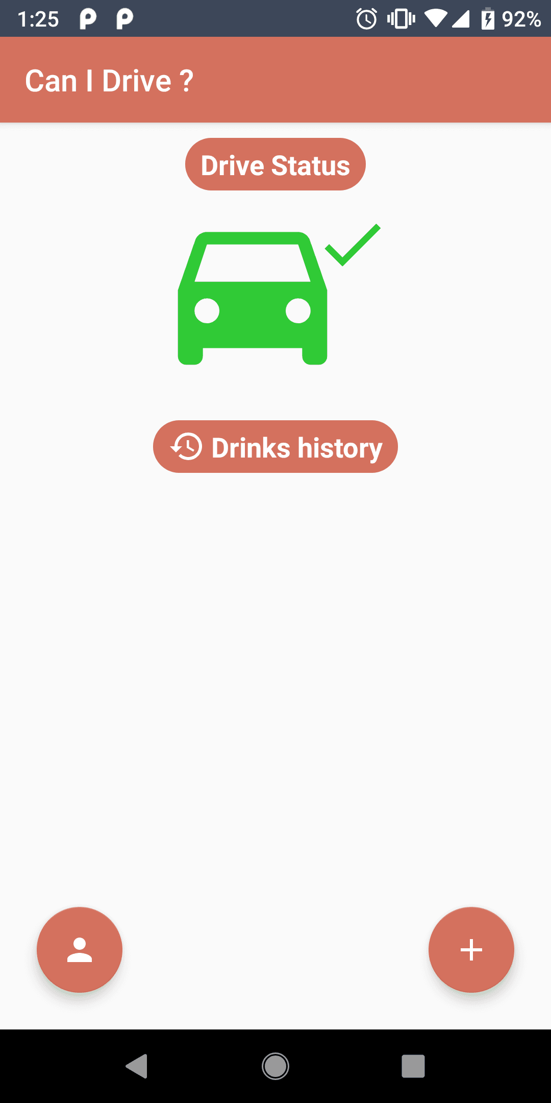 Скриншот 1 — Can I Drive
