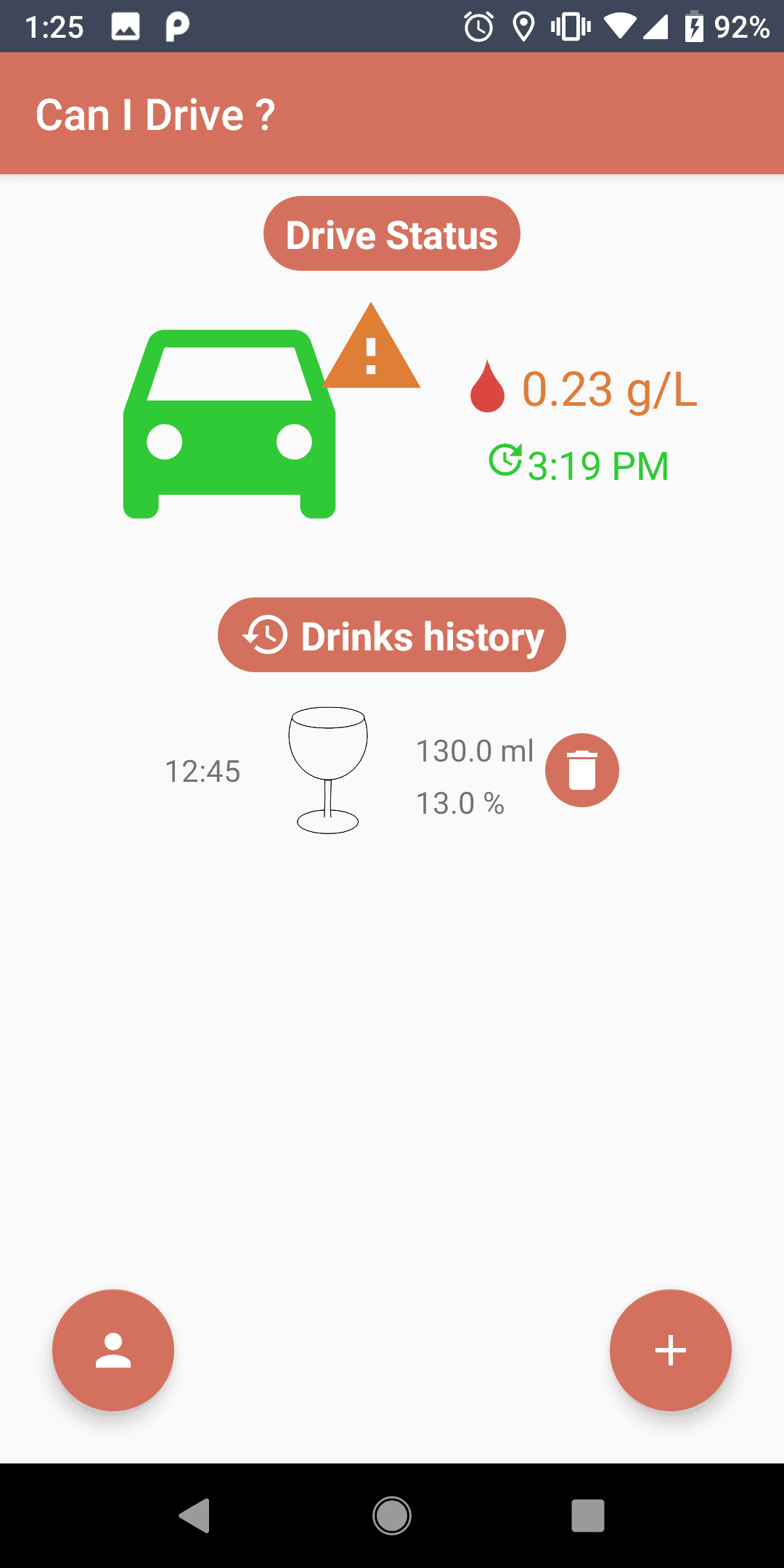 Скриншот 2 — Can I Drive