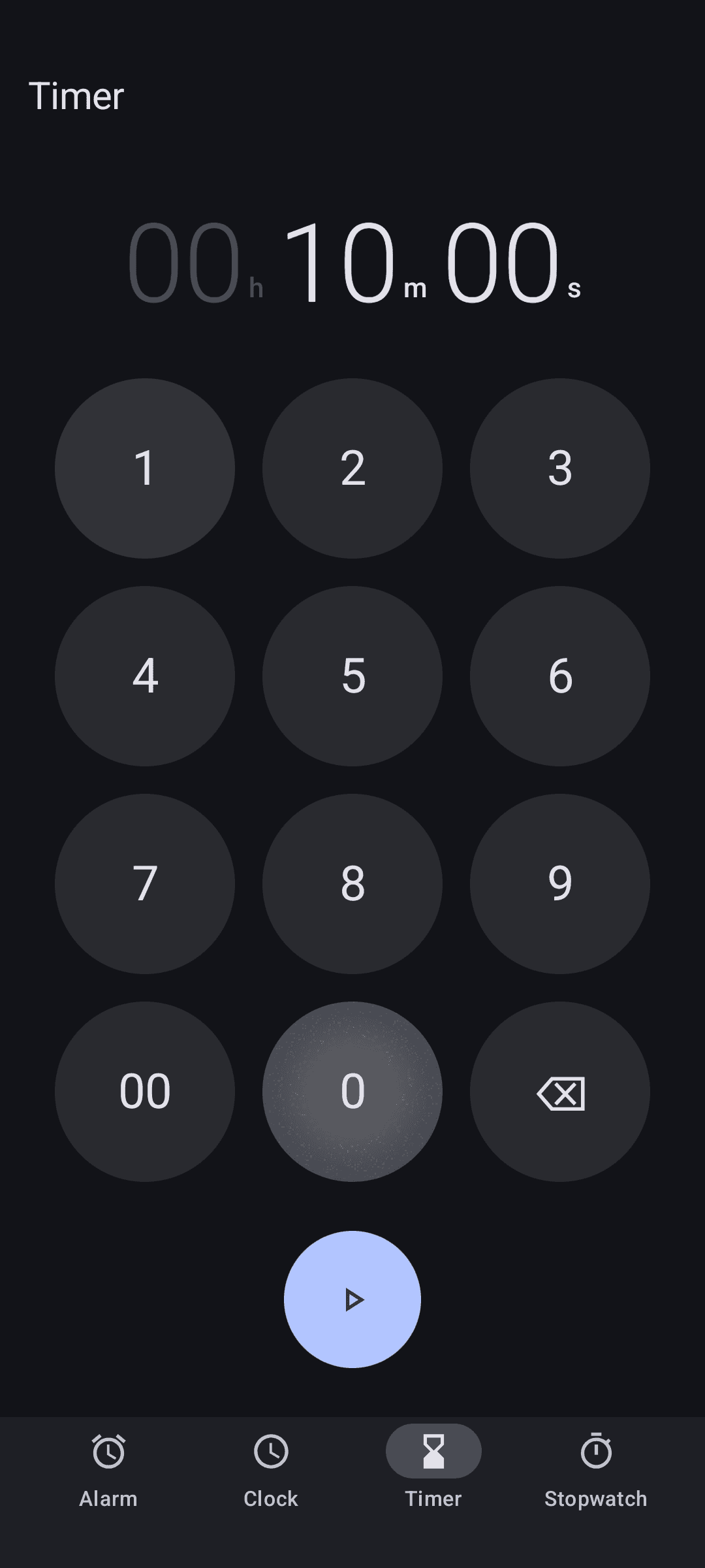 Скриншот 3 — MA Clock