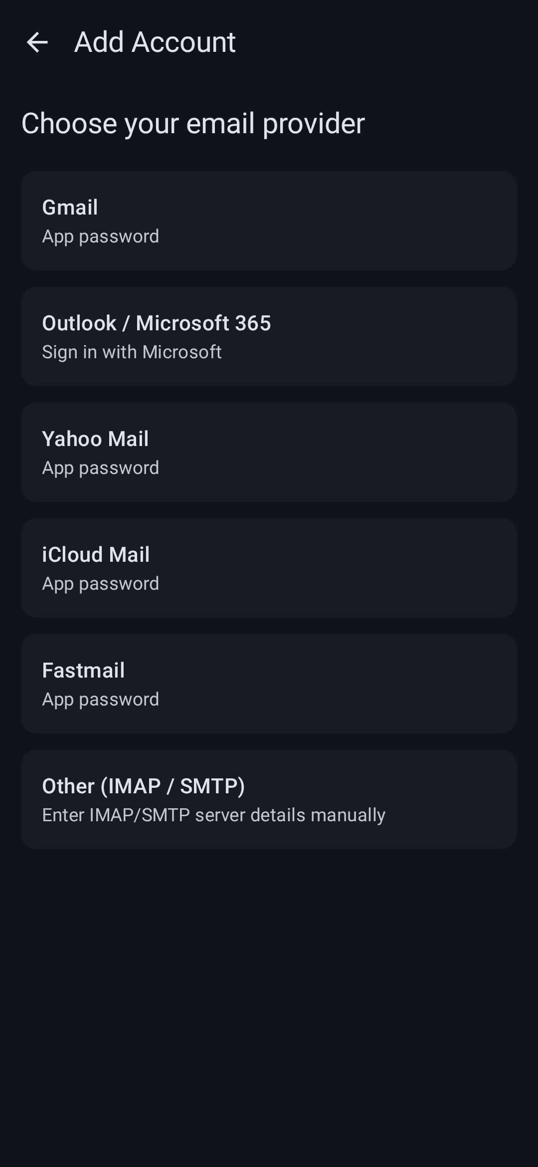 Скриншот 4 — MA Email