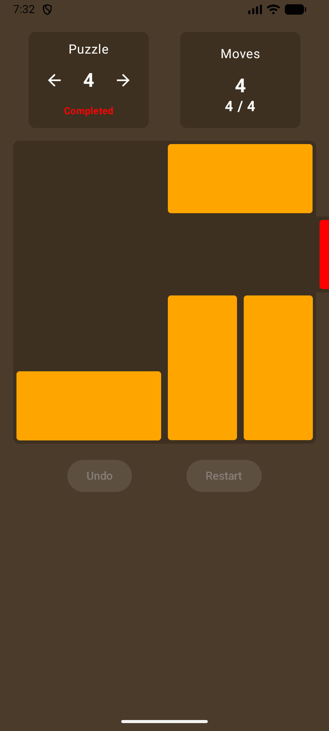 Скриншот 2 — MA Unblock Jam
