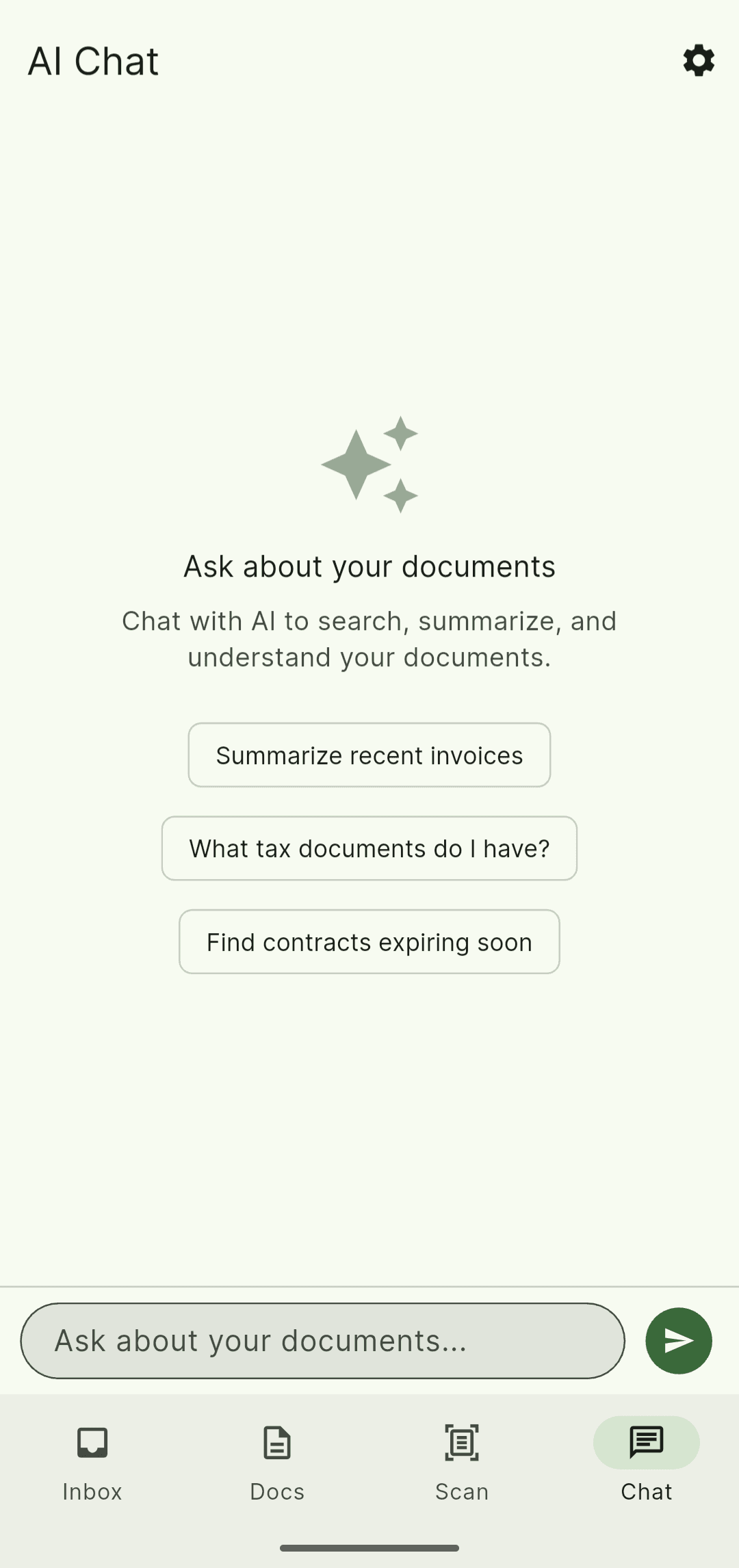 Скриншот 3 — Paperless Go