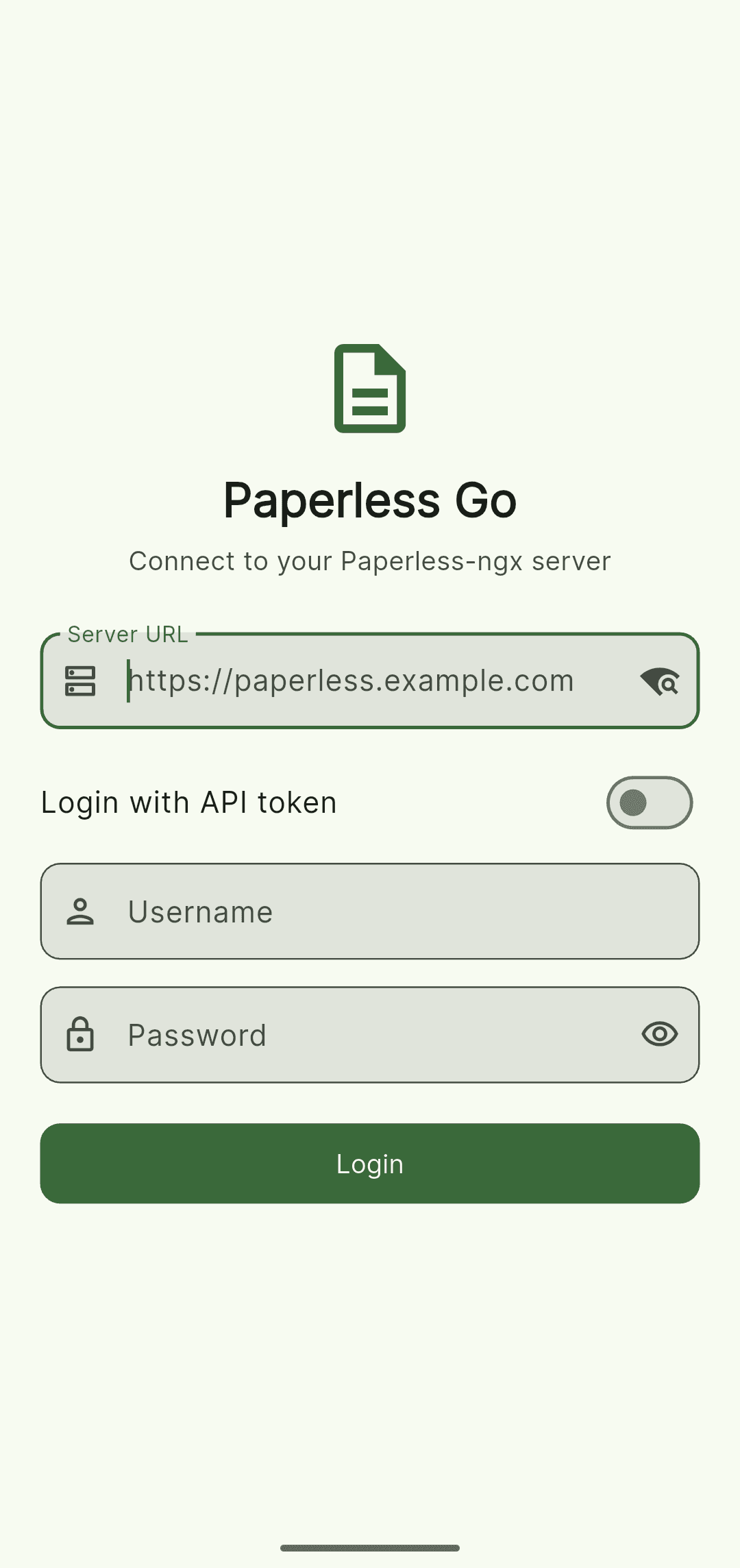 Скриншот 4 — Paperless Go