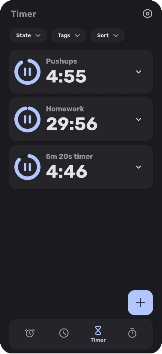 Скриншот 3 — Chrono