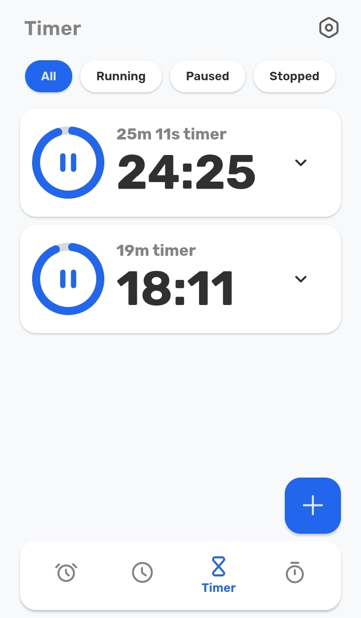 Скриншот 6 — Chrono