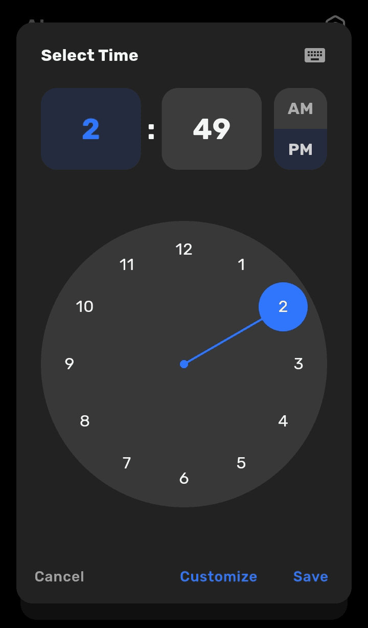 Скриншот 7 — Chrono