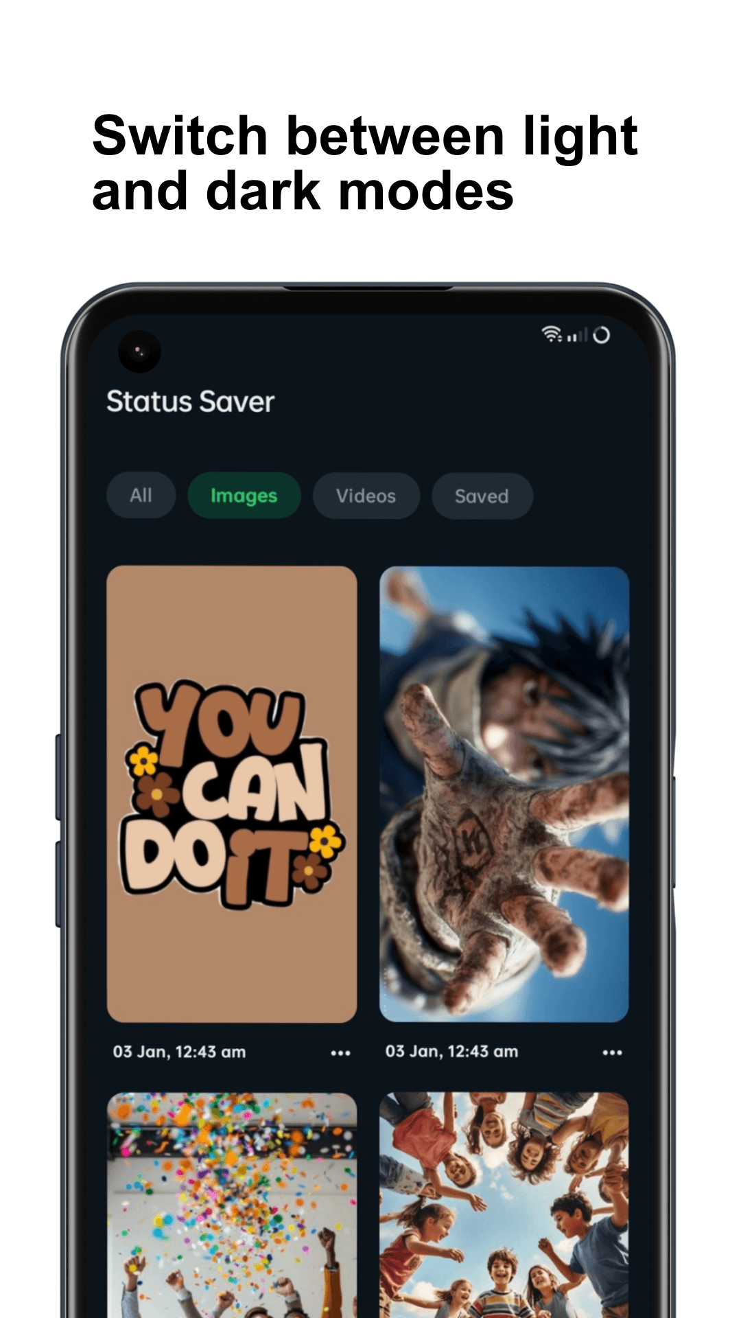 Скриншот 2 — Whatsap Status