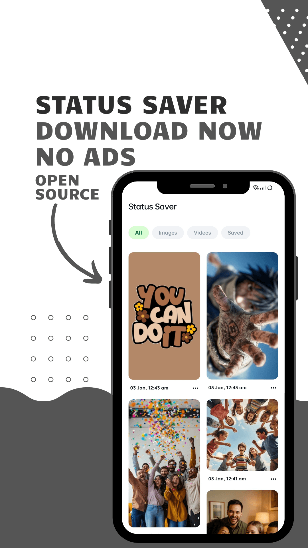 Скриншот 4 — Whatsap Status