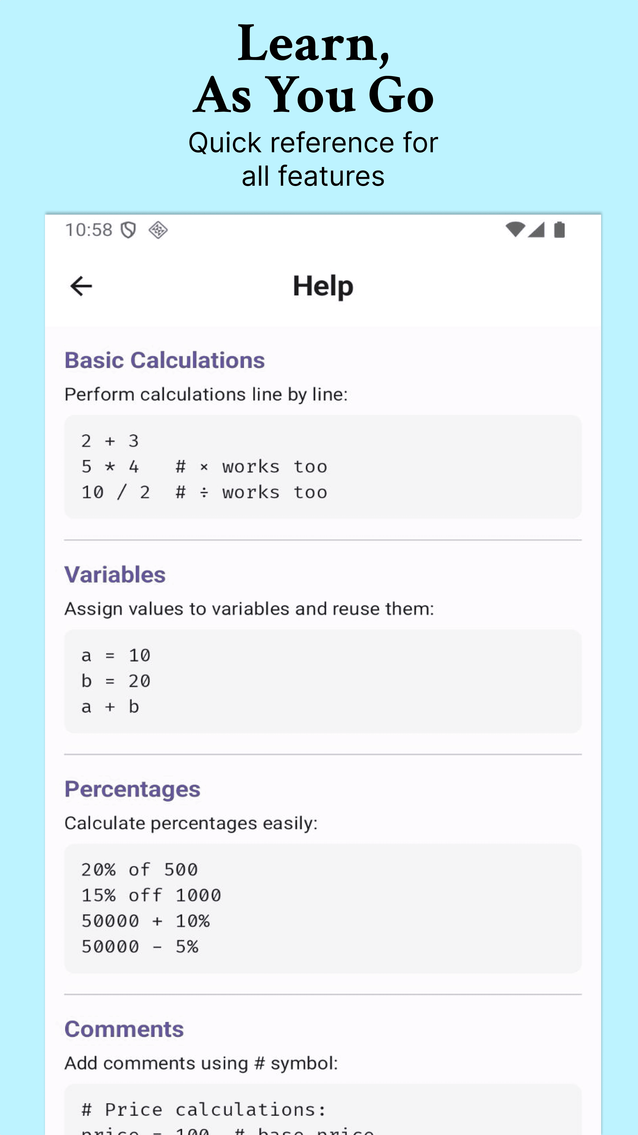 Скриншот 5 — NerdCalci
