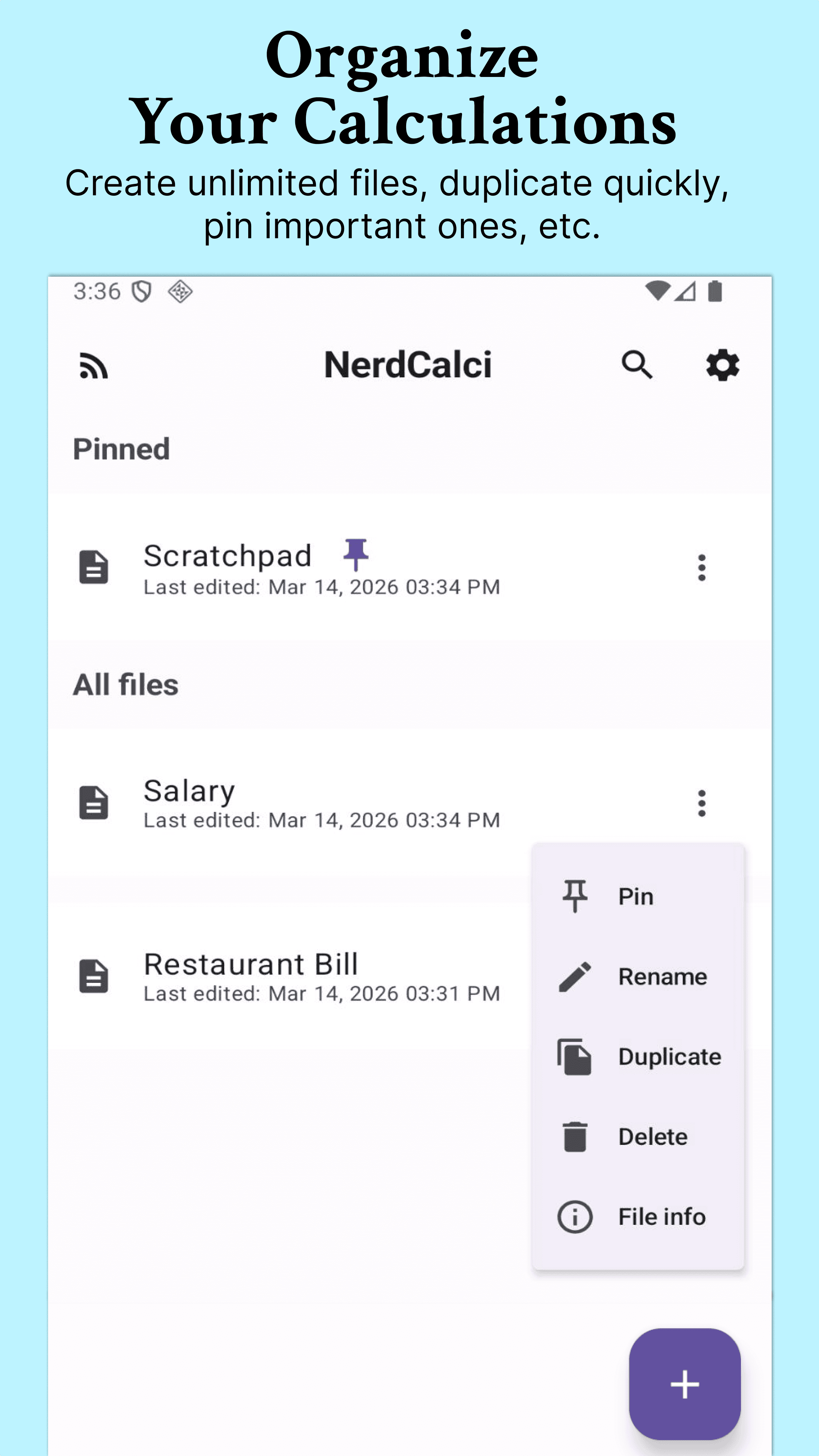 Скриншот 6 — NerdCalci