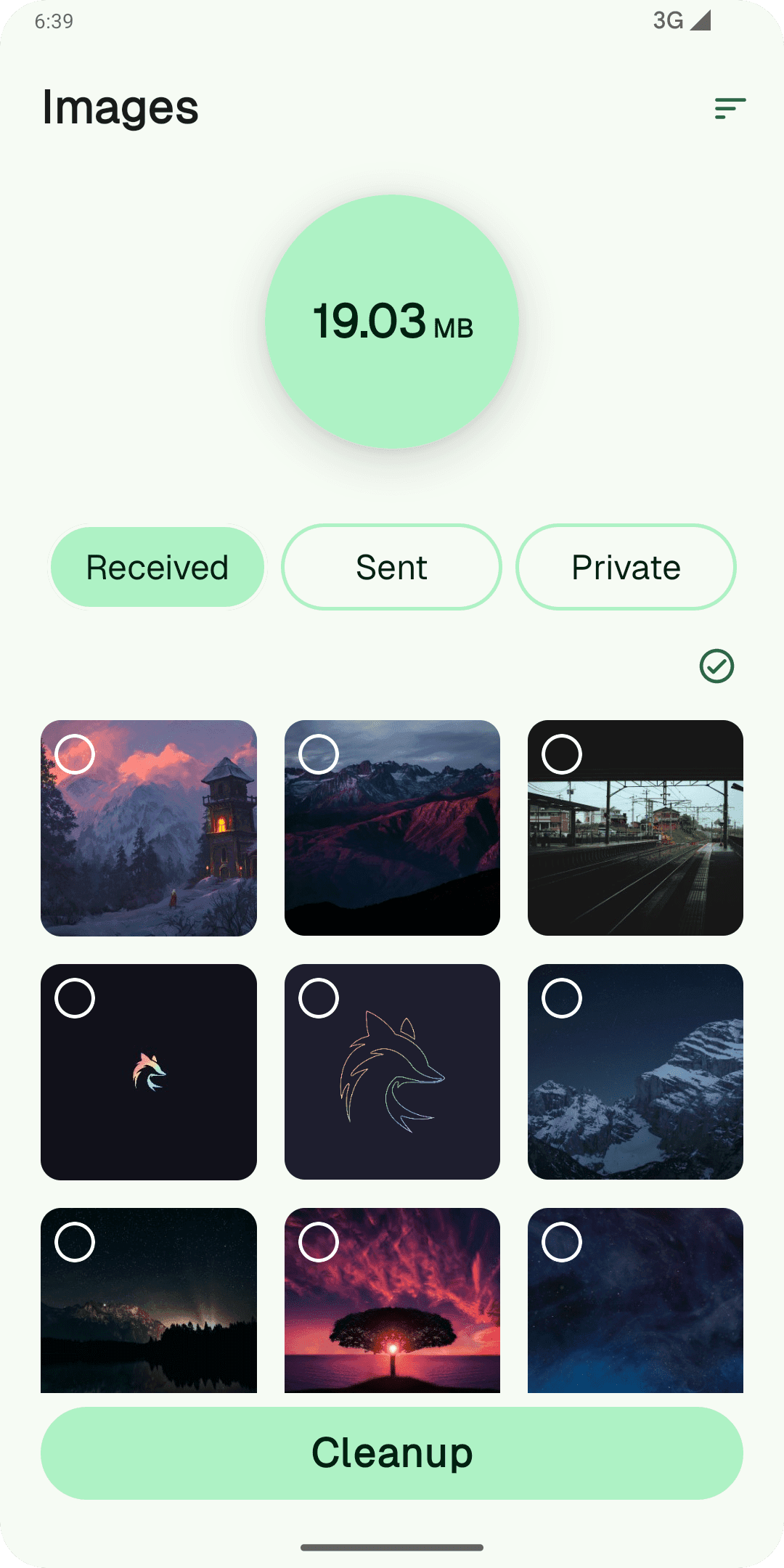 Скриншот 2 — WhatsAppCleaner