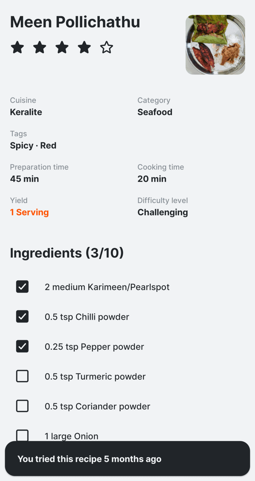 Скриншот 3 — EnRecipes