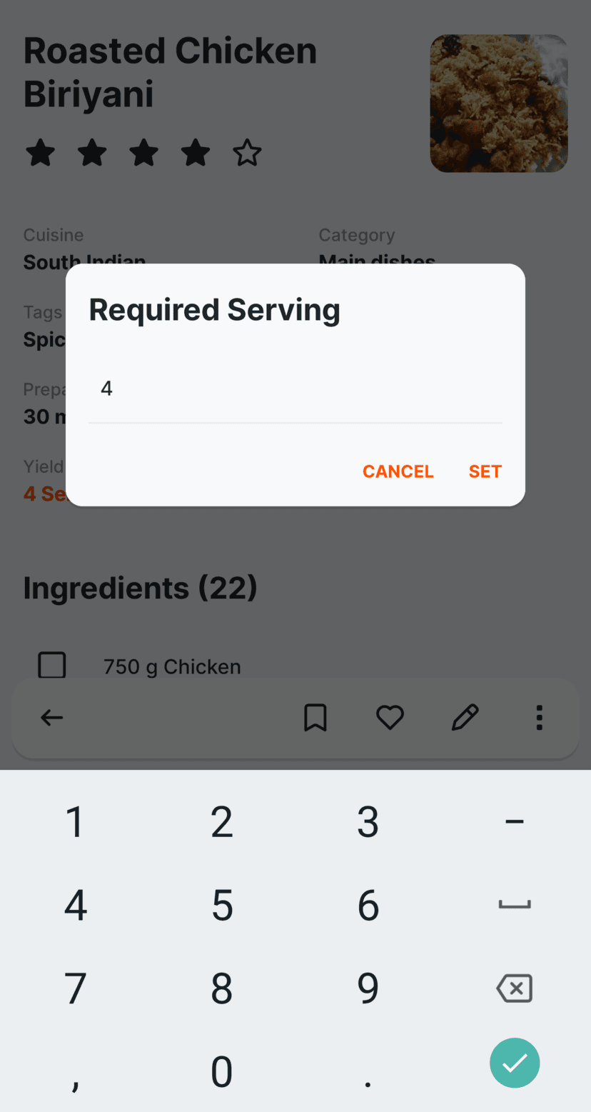 Скриншот 4 — EnRecipes