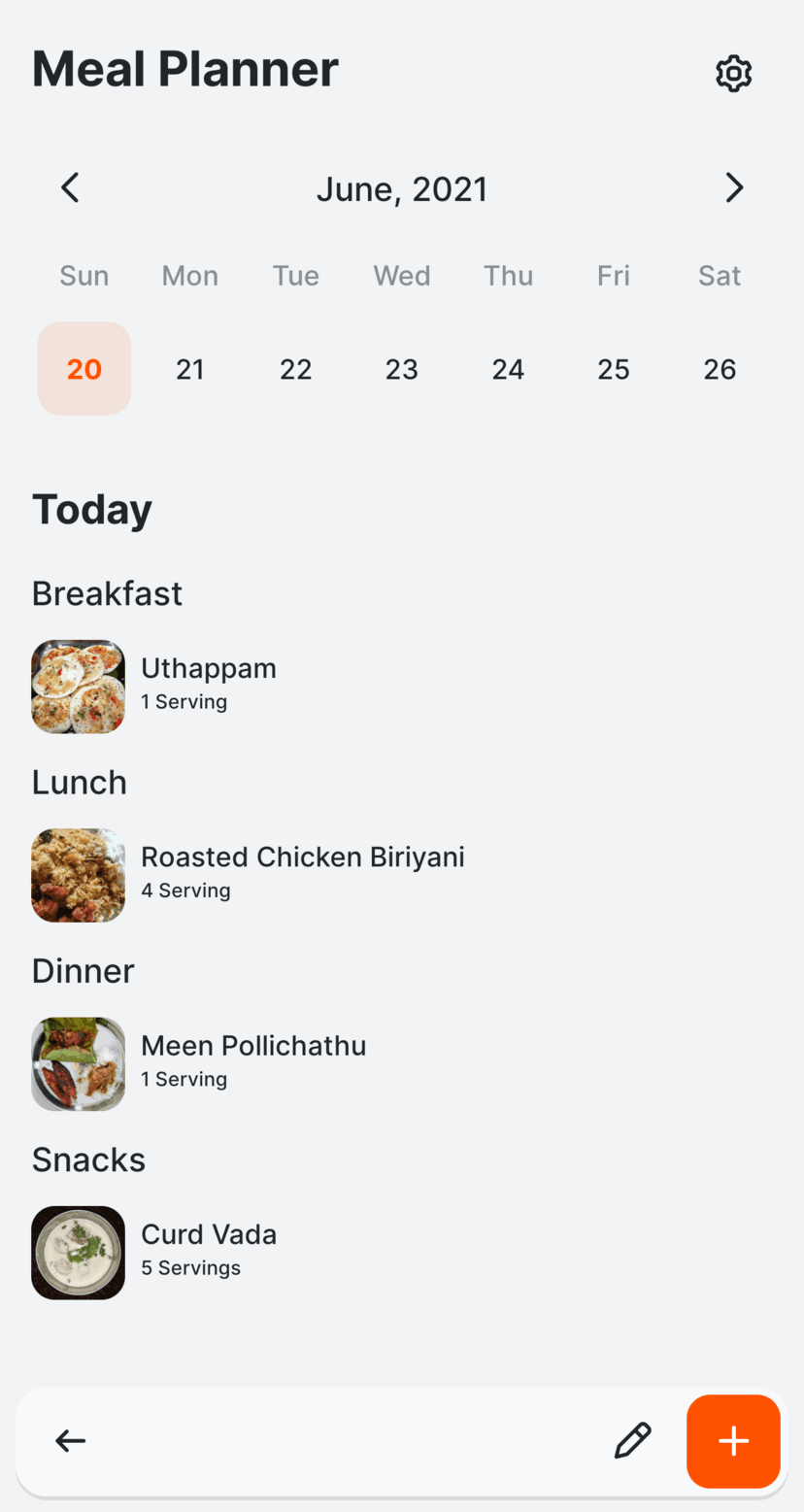 Скриншот 6 — EnRecipes