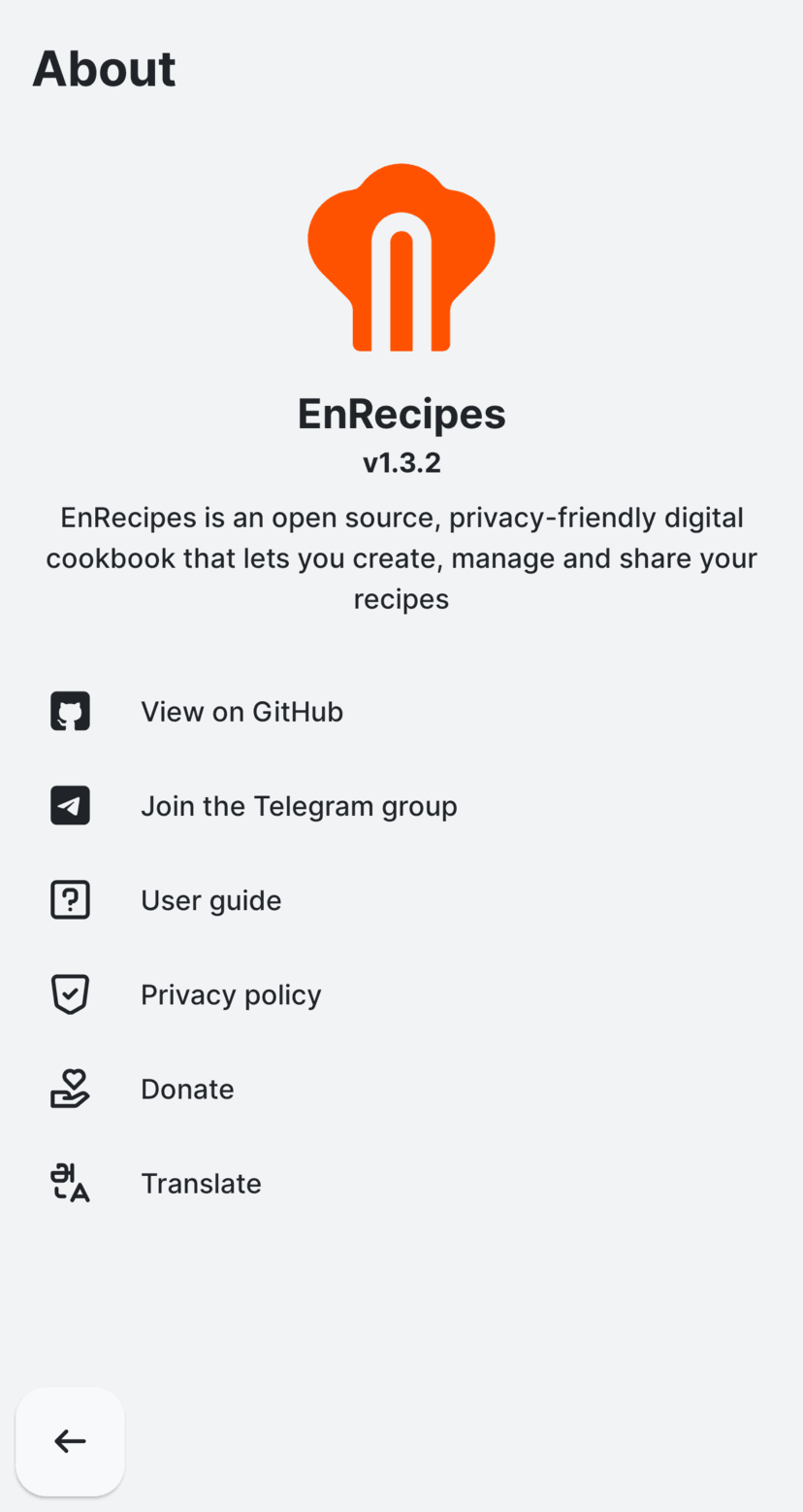 Скриншот 8 — EnRecipes