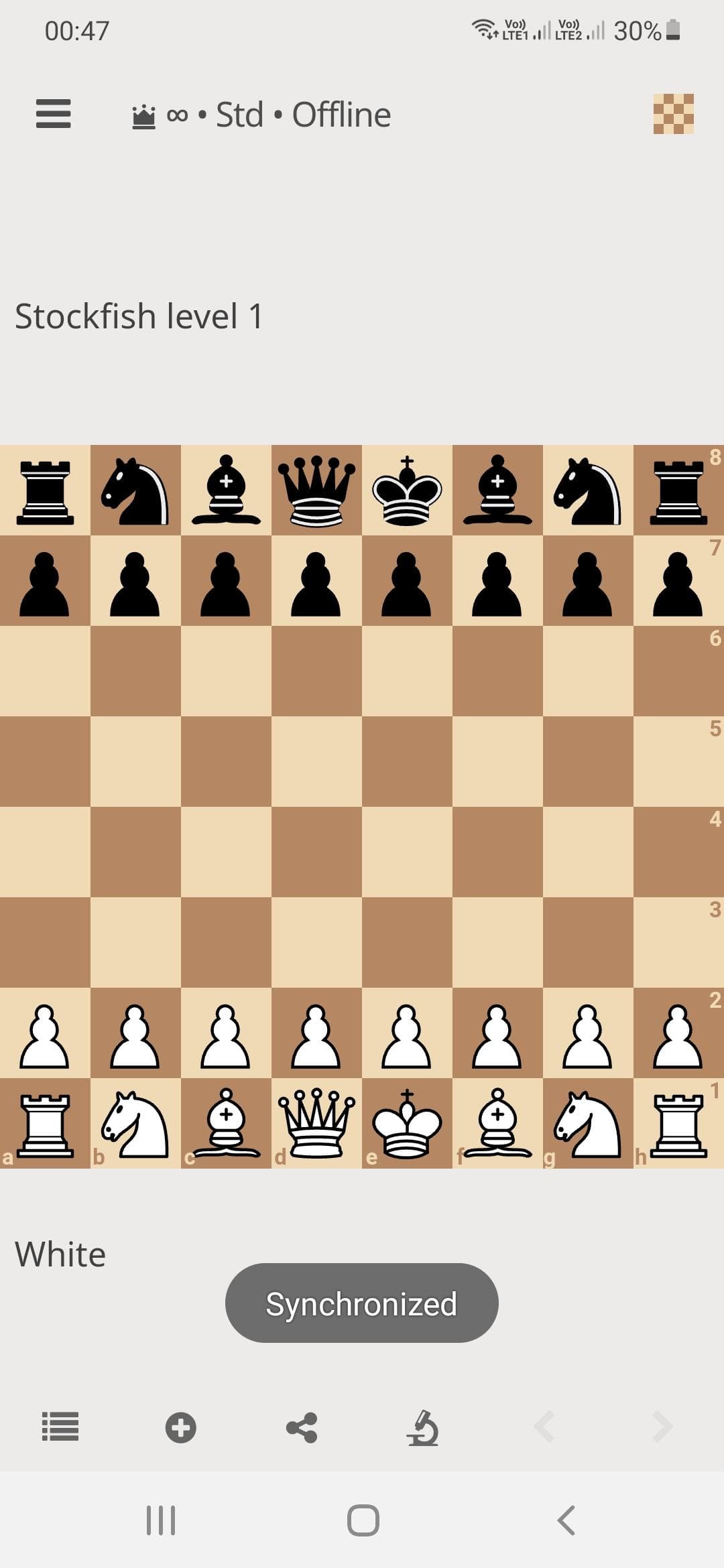 Скриншот 6 — Blichess