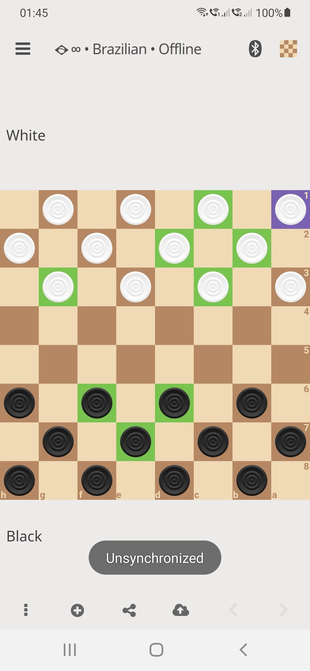 Скриншот 5 — Blidraughts