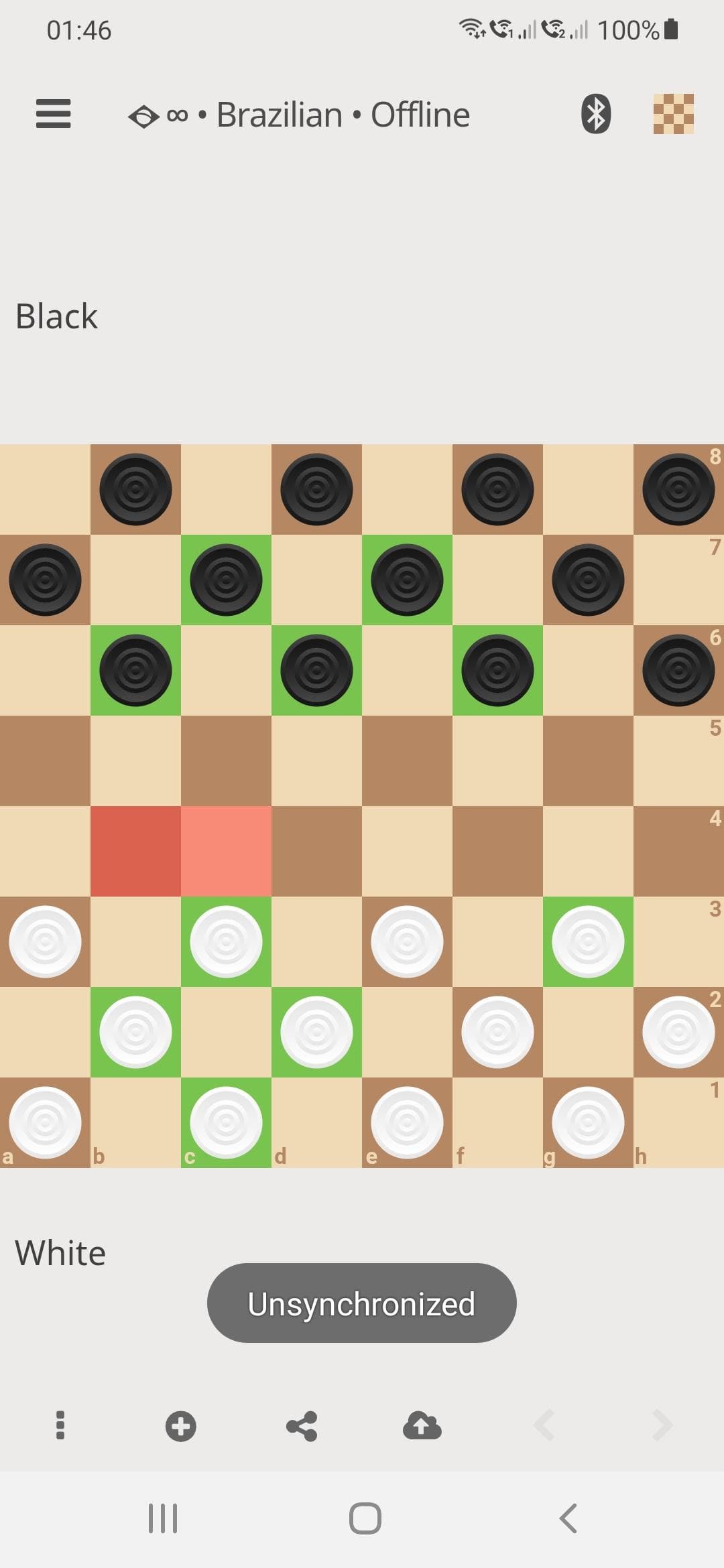 Скриншот 6 — Blidraughts