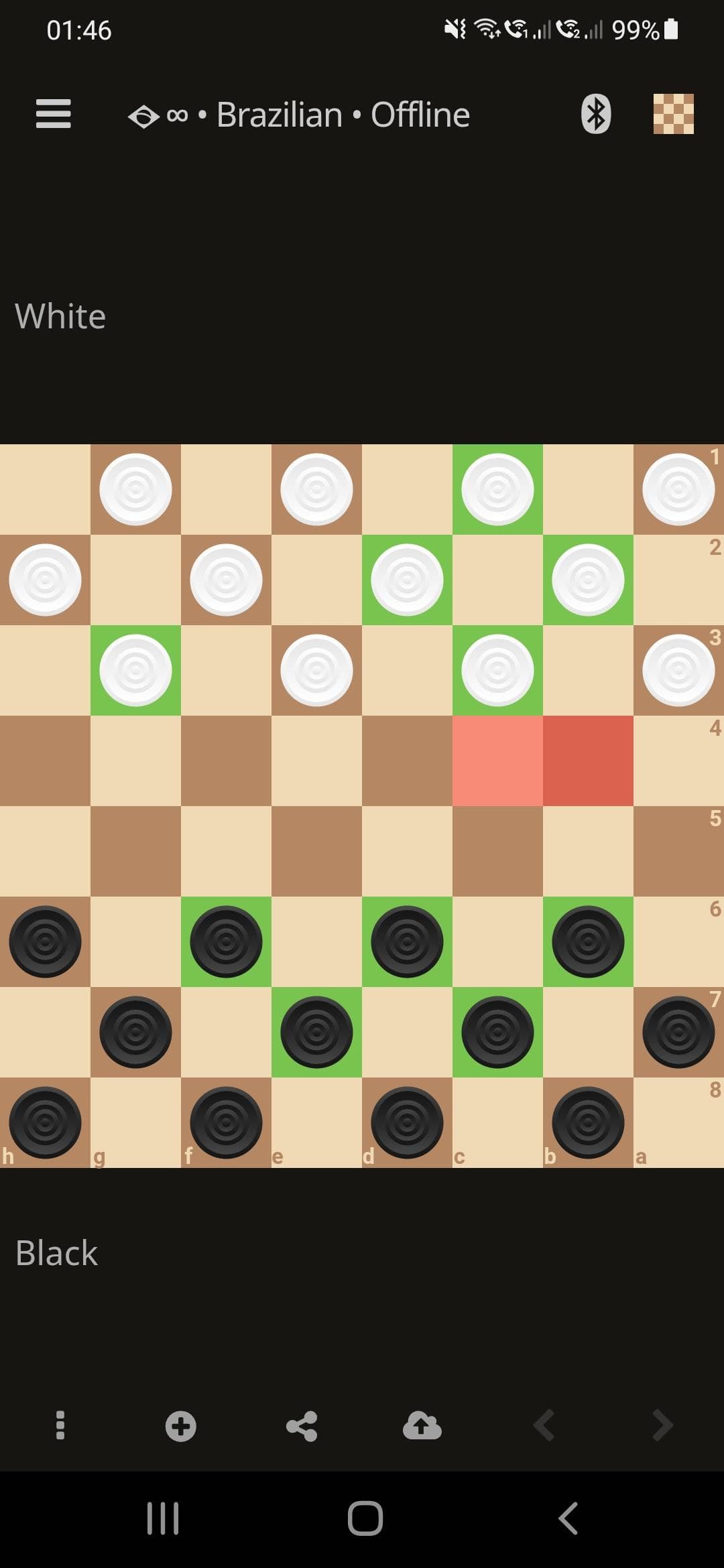 Скриншот 7 — Blidraughts