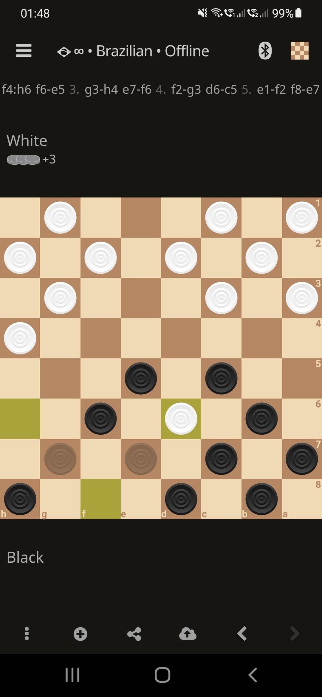 Скриншот 8 — Blidraughts