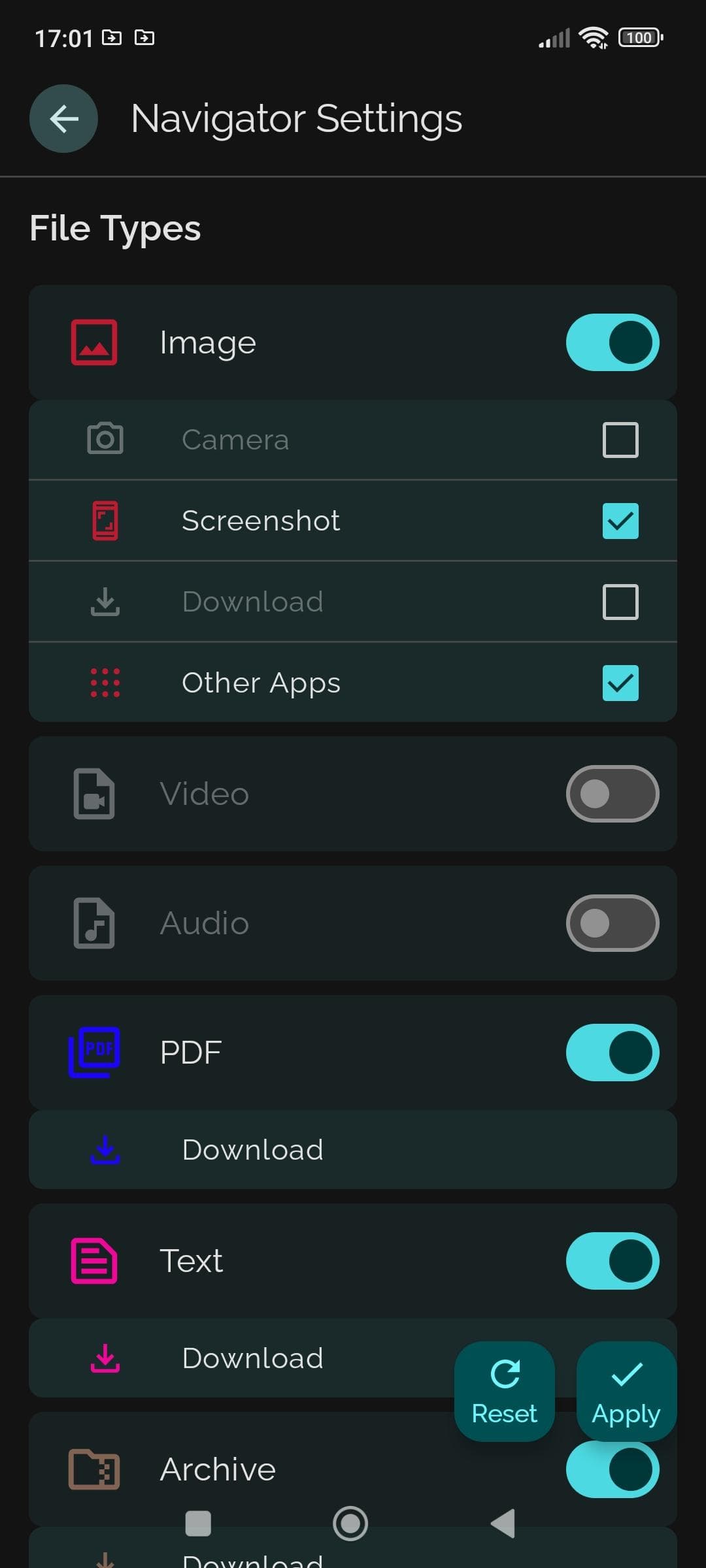Скриншот 2 — File Navigator