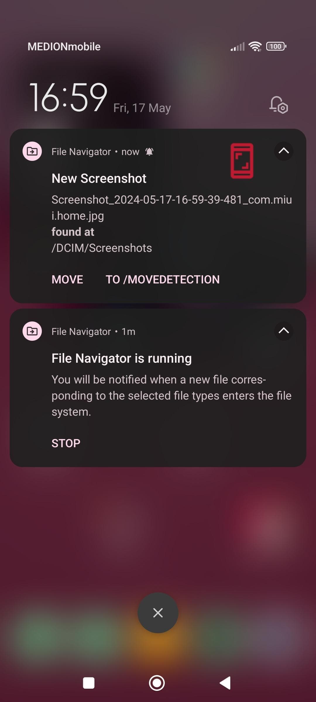 Скриншот 3 — File Navigator