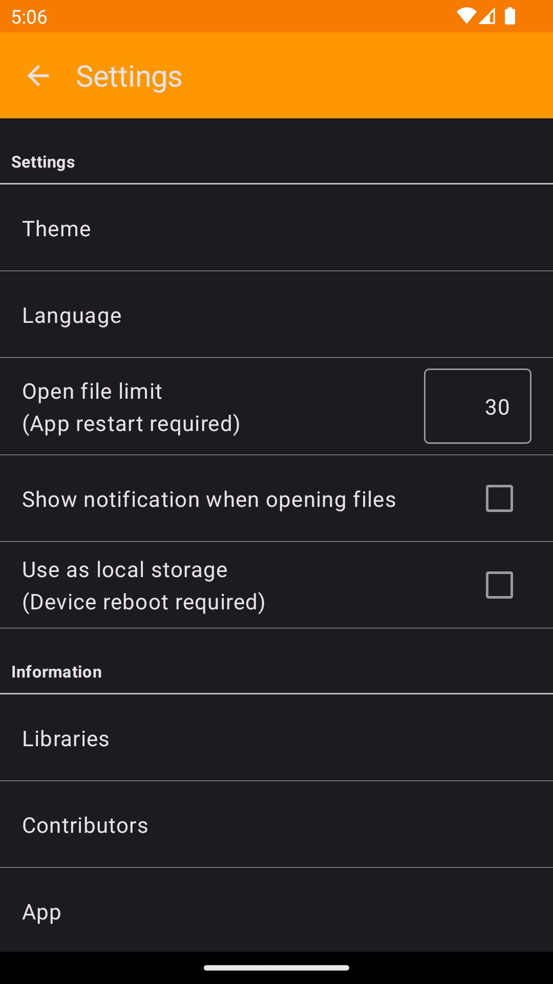 Скриншот 7 — CIFS Documents Provider