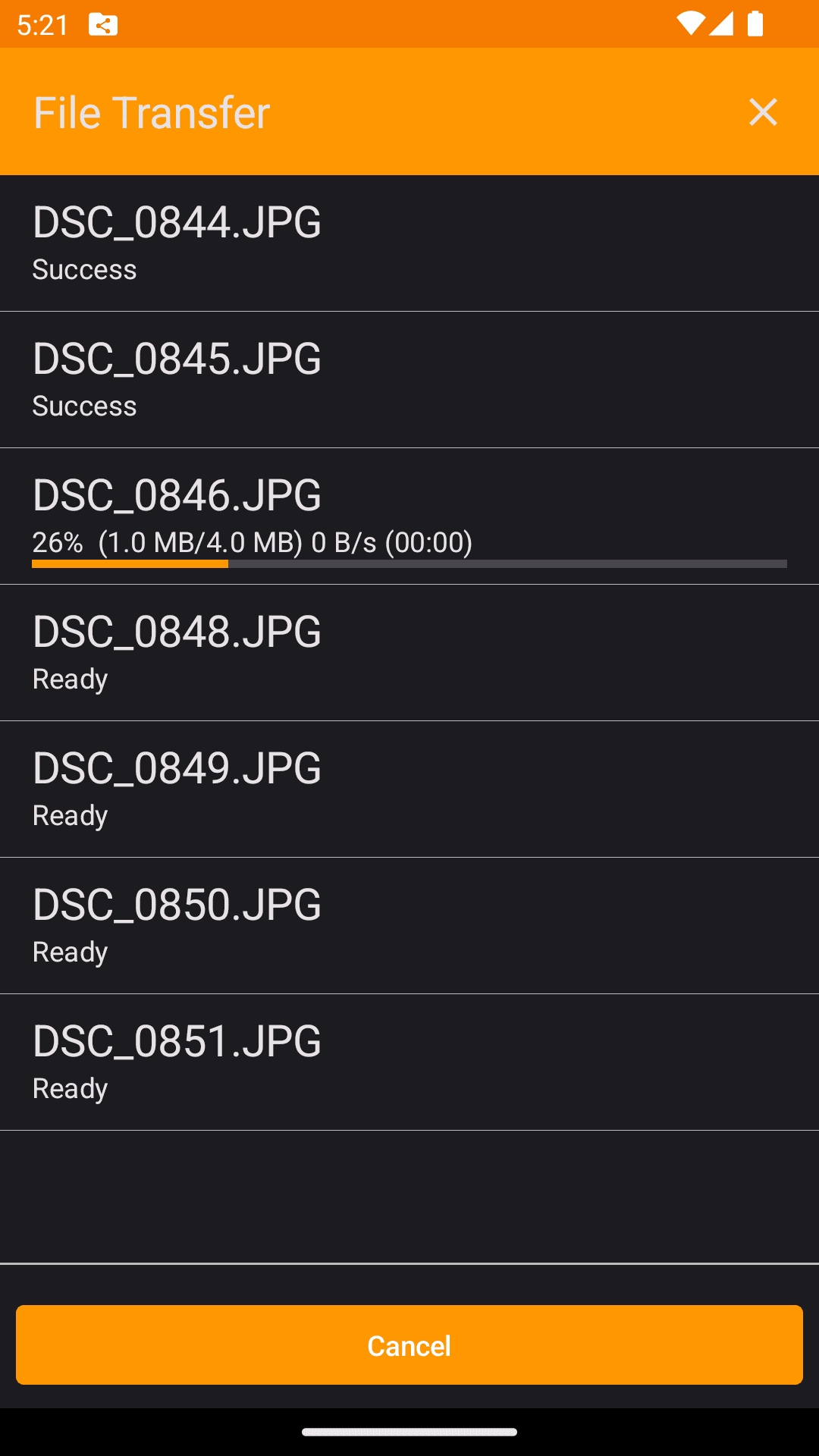 Скриншот 8 — CIFS Documents Provider