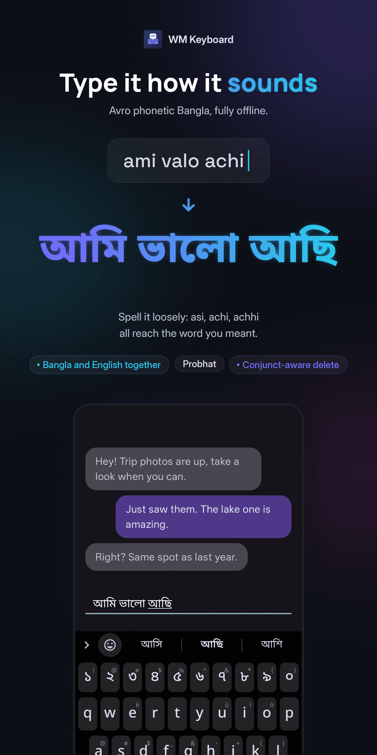 Скриншот 2 — WM Keyboard