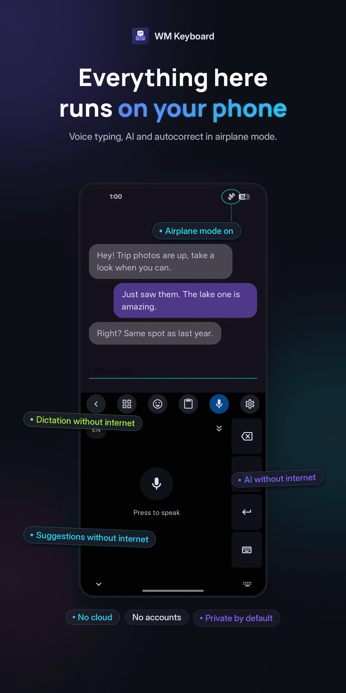 Скриншот 3 — WM Keyboard
