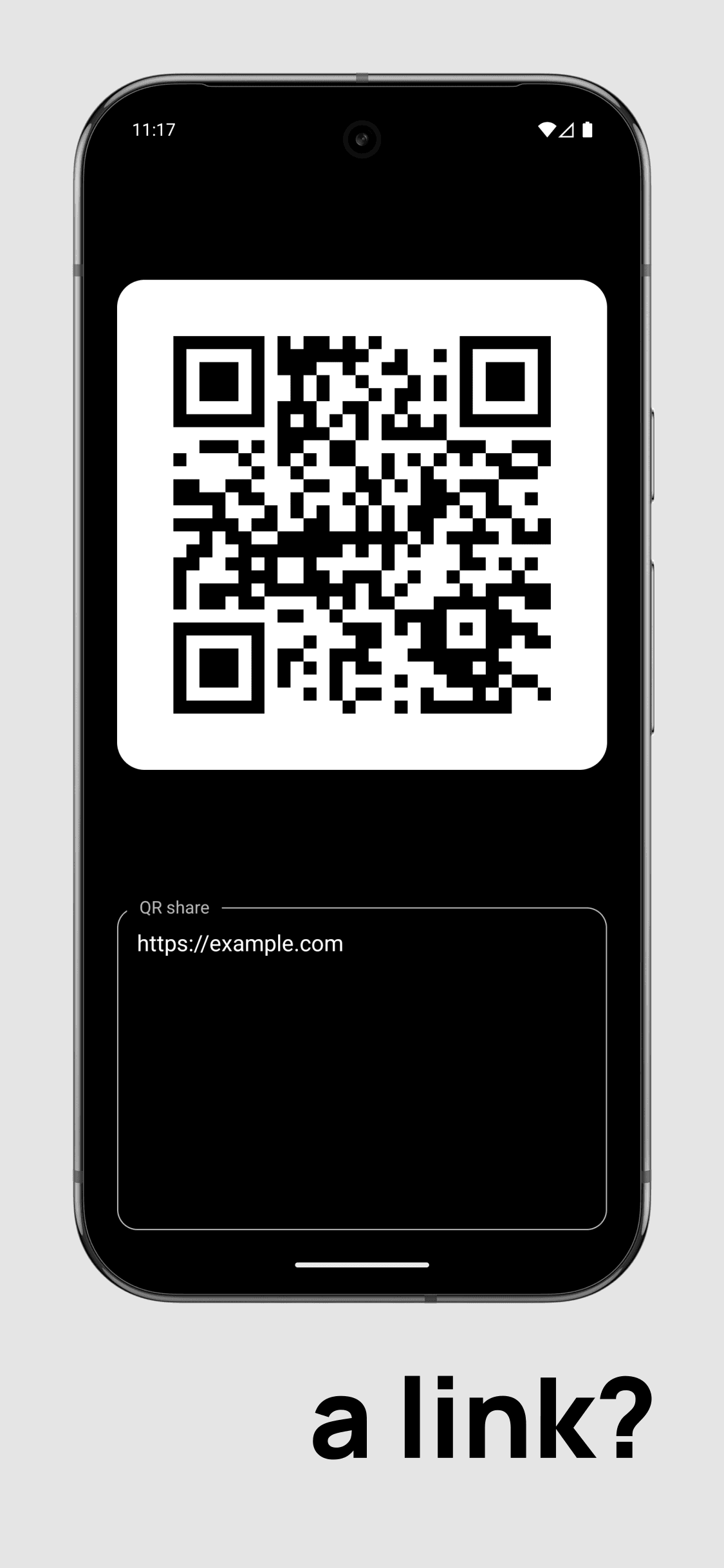 Скриншот 2 — QRshare