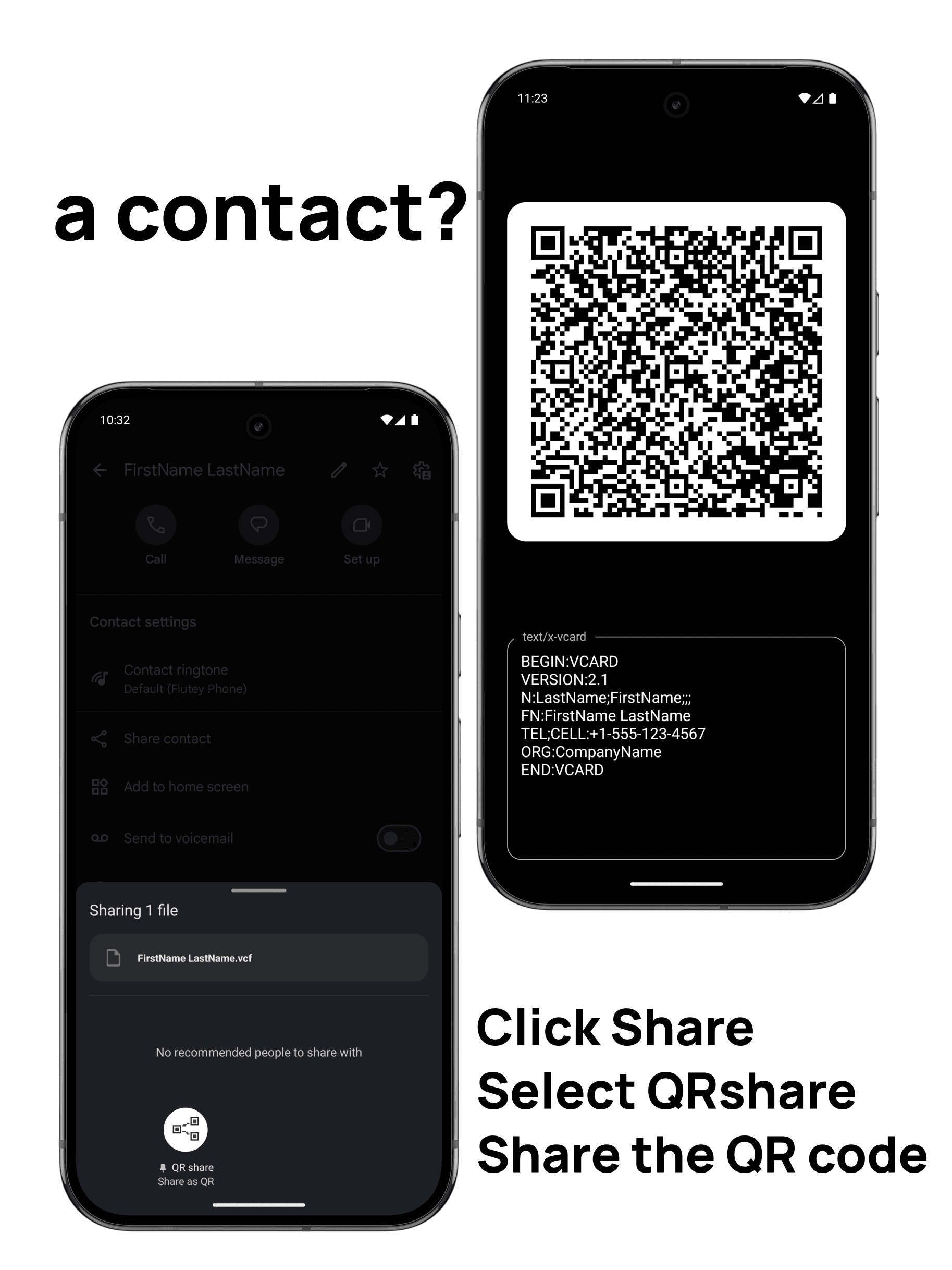Скриншот 5 — QRshare
