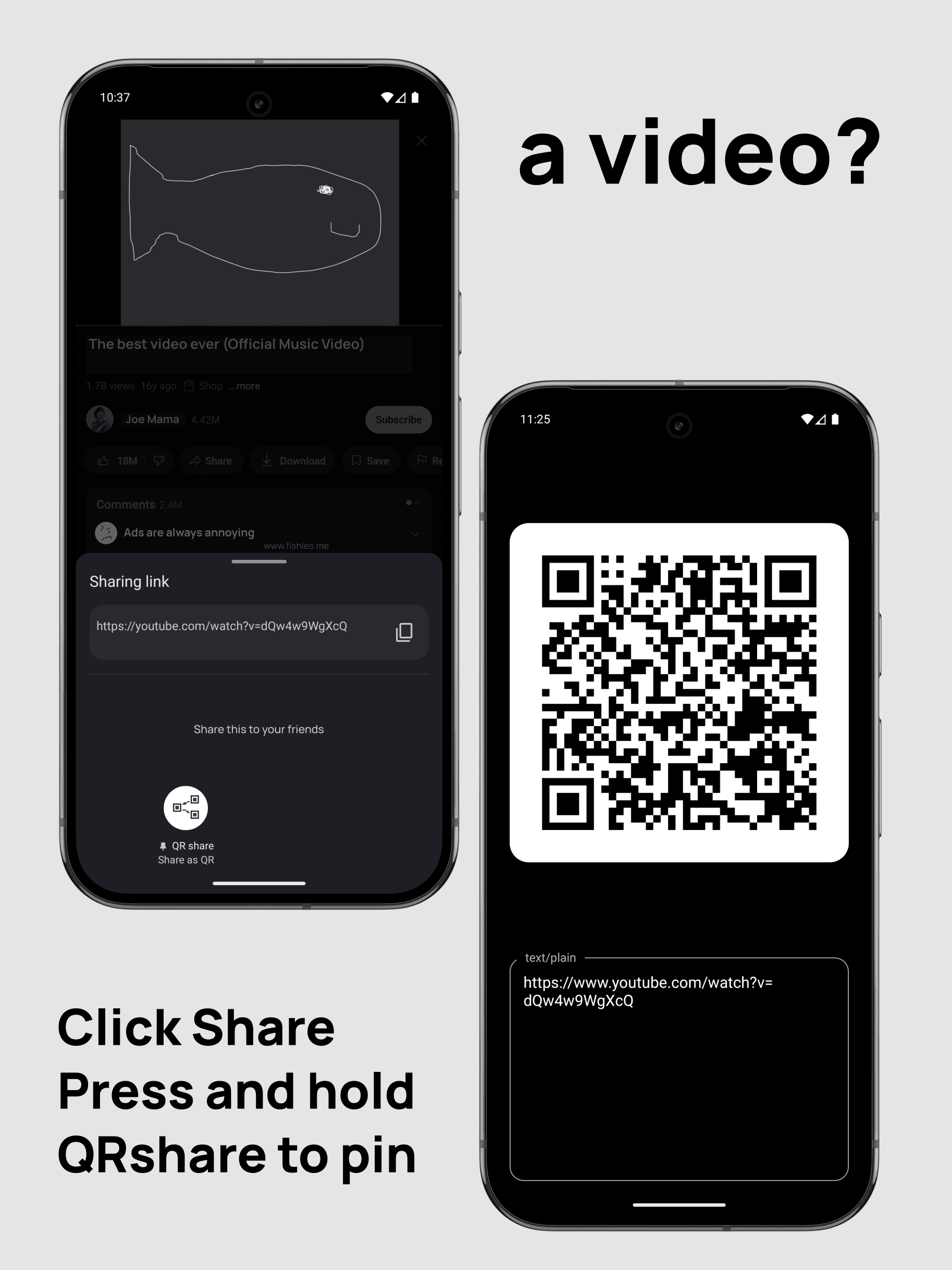 Скриншот 6 — QRshare