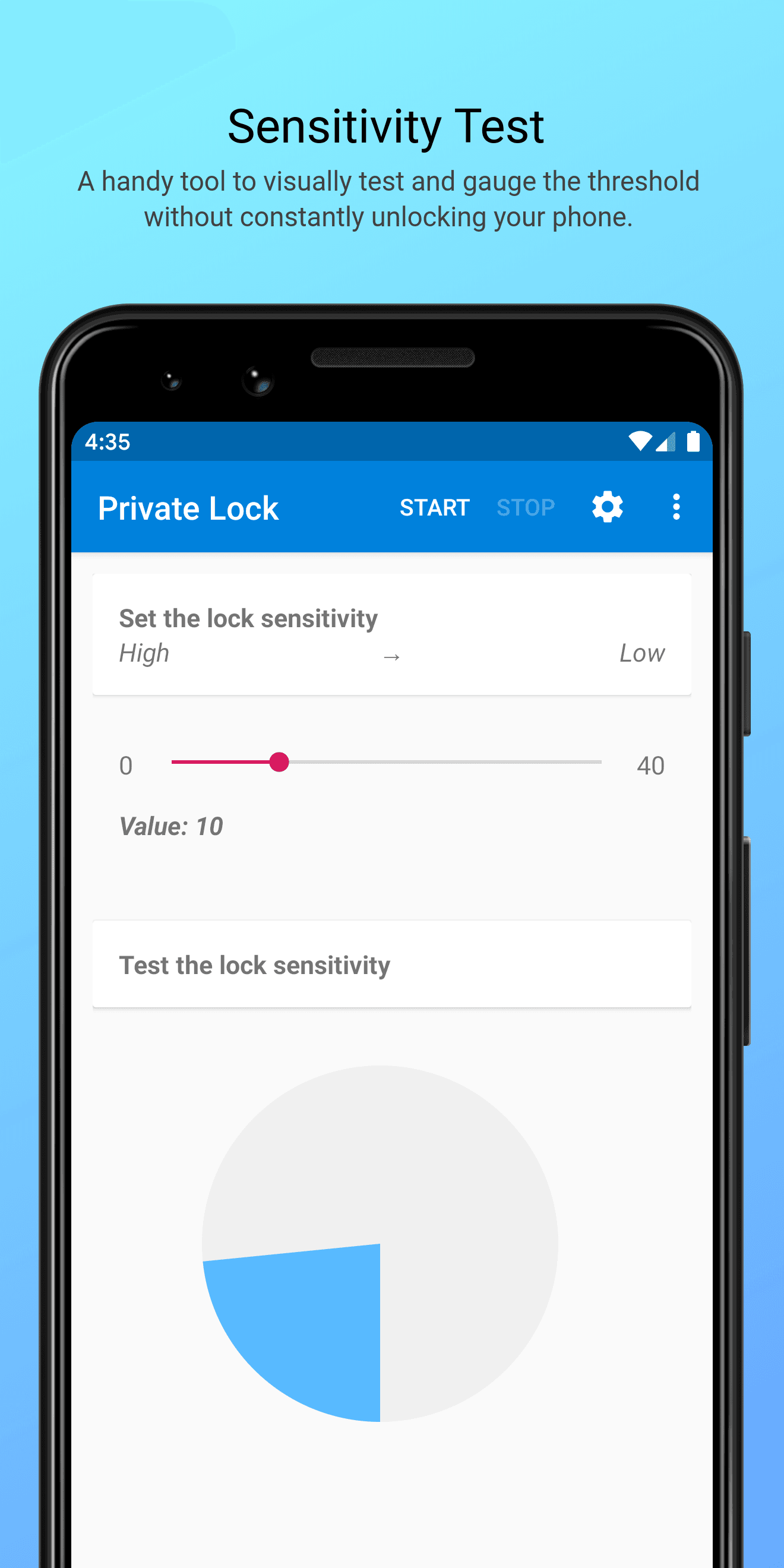Скриншот 2 — Private Lock