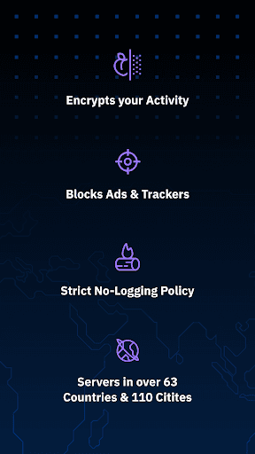 Скриншот 2 — Windscribe