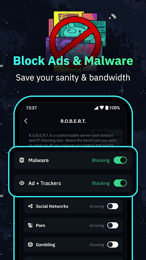Скриншот 6 — Windscribe