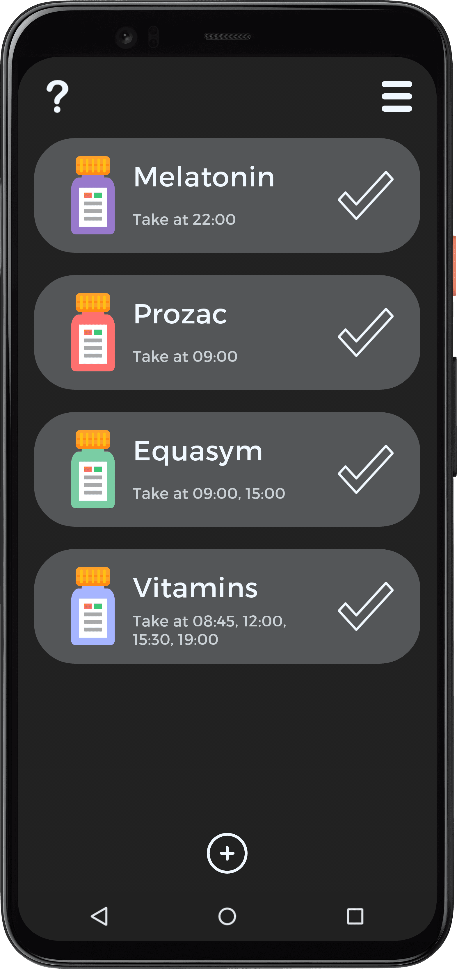 Скриншот 2 — Simpill