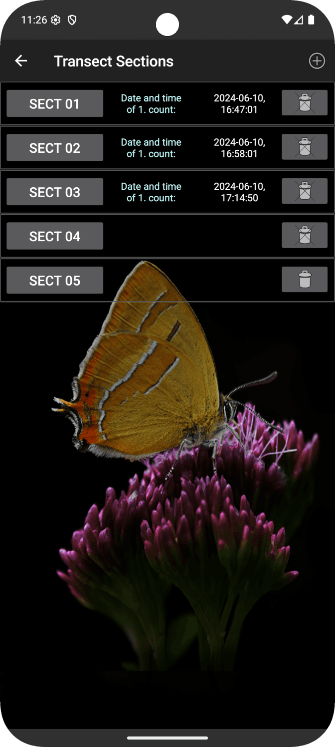 Скриншот 5 — TransektCount